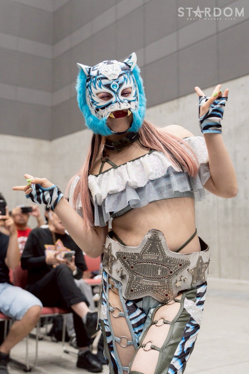 スターダム💙スターライト・キッド🐯🤍 (@StarLight_Kid11) / X