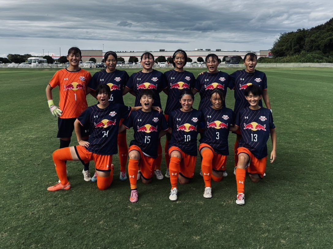 JFA第29回全日本U-18女子サッカー選手権大会 関東予選 準々決勝(9月21日開催)の試合結果⚽️

#RB大宮アルディージャWOMEN U18は日体大SMG横浜U-18と対戦し、9-0で勝利し、準決勝進出を決めました。

詳細
▶︎ rbomiya.com/women/news/?id…

#ardija