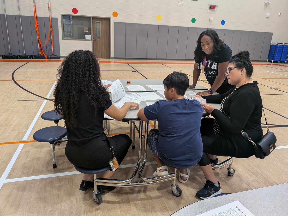 We 💙🧡 our parents!!! Our Partnering with Parents event was entertaining, effective, and efficient!! Huge thanks to <a href="/ace_pto/">ACE PTO</a> and <a href="/HumbleISD_ACE/">Autumn Creek Elementary</a> coaches &amp; admin for the hard work of putting this together. #AllHearts #AllHands #AllIn #GrowthWins