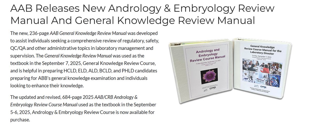 ABBioanalysis's tweet image. Learn more and order today!
aab.org/NewsBot.asp?MO…
