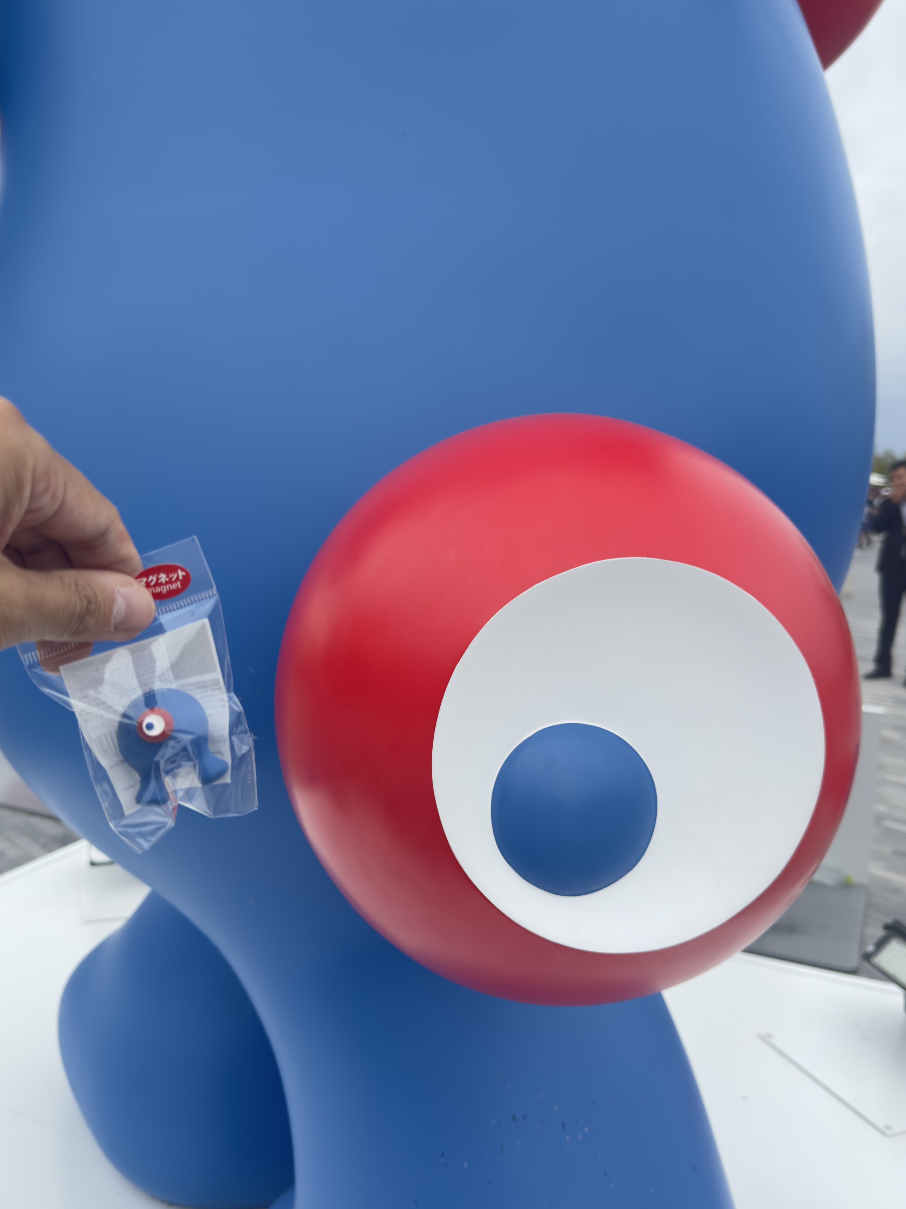 会場限定】大阪関西万博EXPO2025 ミャクミャク おしりマグネット