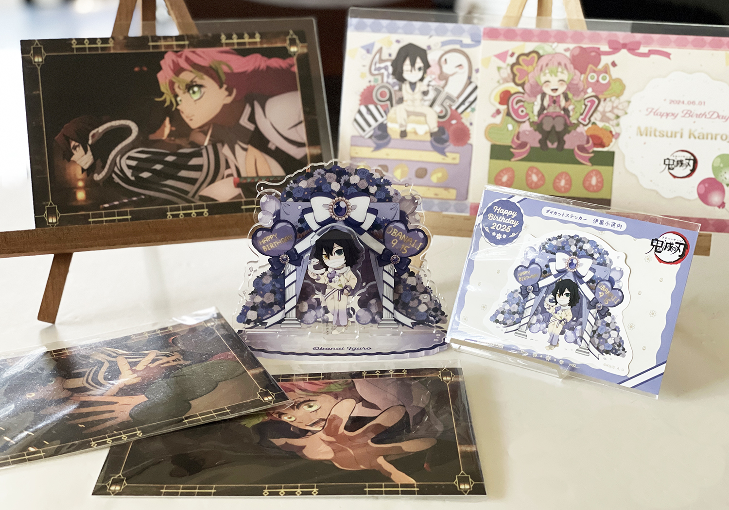 ✳*︎様 ファンアート　鬼滅の刃　伊黒&甘露寺　和装結婚式 ✳*︎様 ファンアート 鬼滅の刃 伊黒&甘露寺 和装結婚式