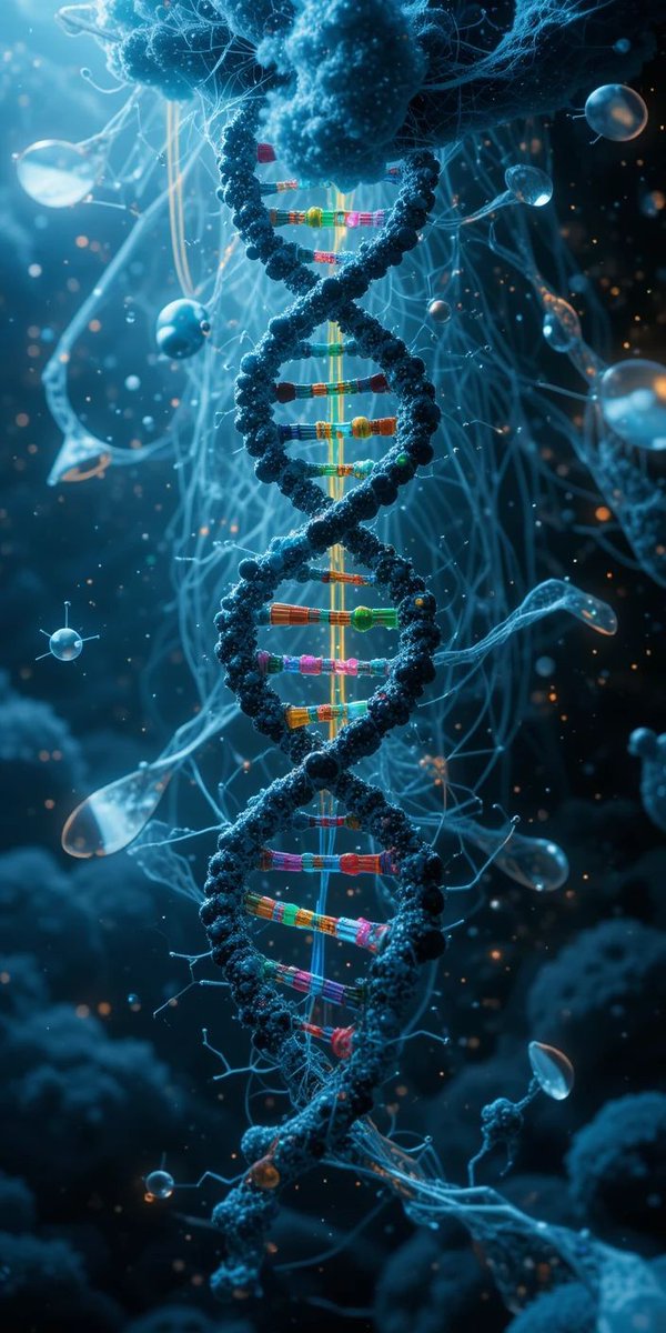 💊#كبسولة_هوليستيك
#HolisticReset
🔥 بعد 7 أجزاء من #كود_الحياة
 وصلنا للختام
🧭الخلاصة:
جيناتك مش قدر مكتوب، بل مفاتيح تنتظر مَن يفتحها🫆