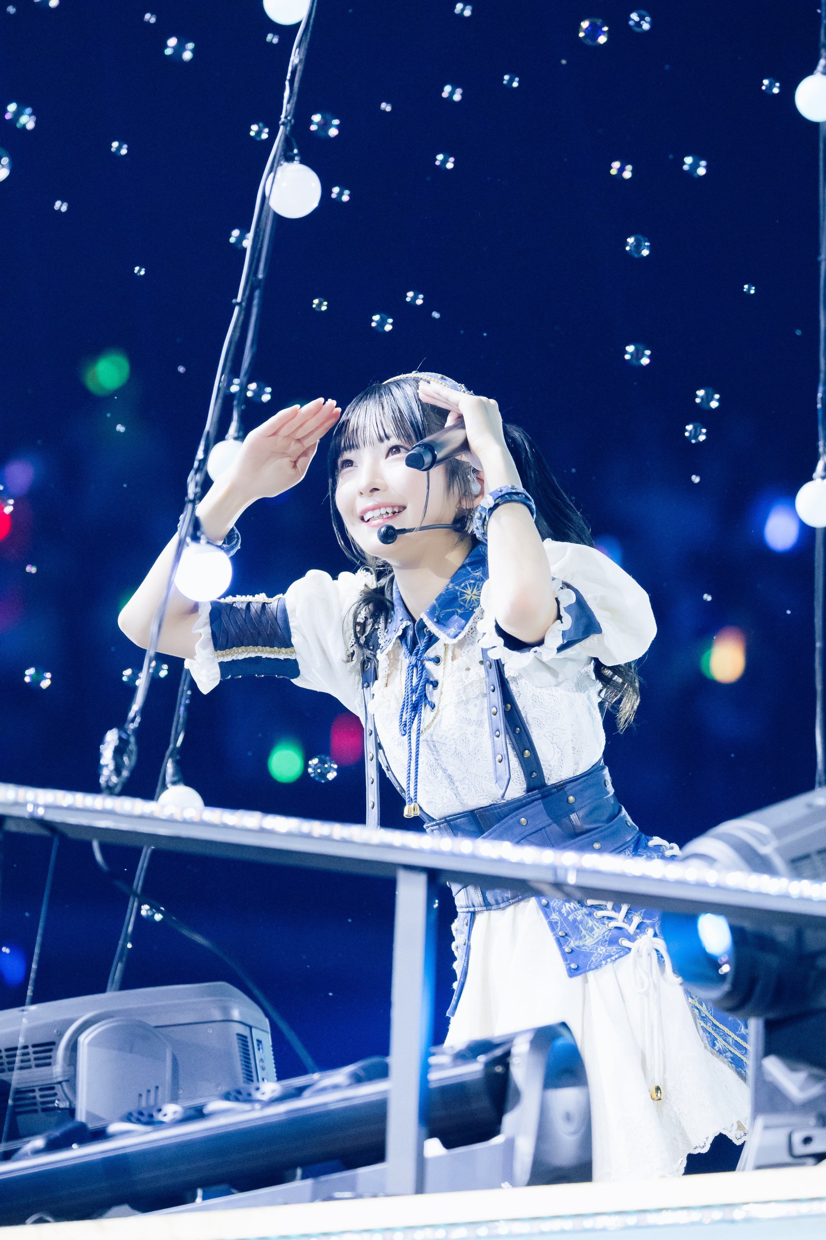 永田詩央里　ラッフルA 直筆 永田詩央里 ラッフル A賞 サイン入りアクパネ ノイミー ≠ME 6