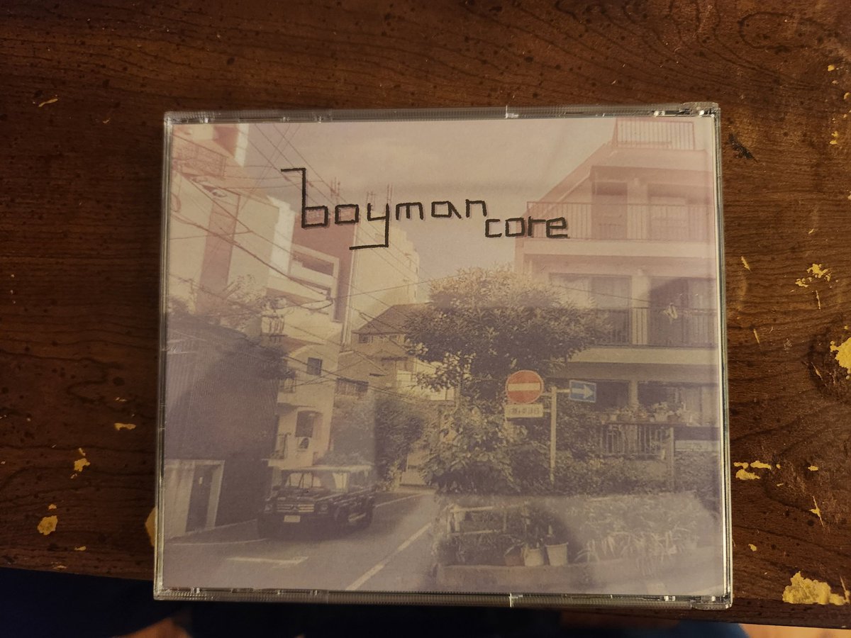Better look at the boymancore CD