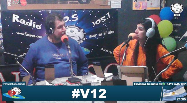 #V12
Toda la #Actualidad del #Automovilismo está acá, los domingos y lunes a las 21.
Hoy, todo lo que dejó el #GPAzerbaiyán 
#Pilotos #Escuderías #Posiciones 
Con  Fabio y <a href="/AbrilDiBlasi/">Abi</a>  

🔈 fmsos.com.ar/vivo
📻 fmsos.com.ar/app
✅ +54 9 11 2615-1051