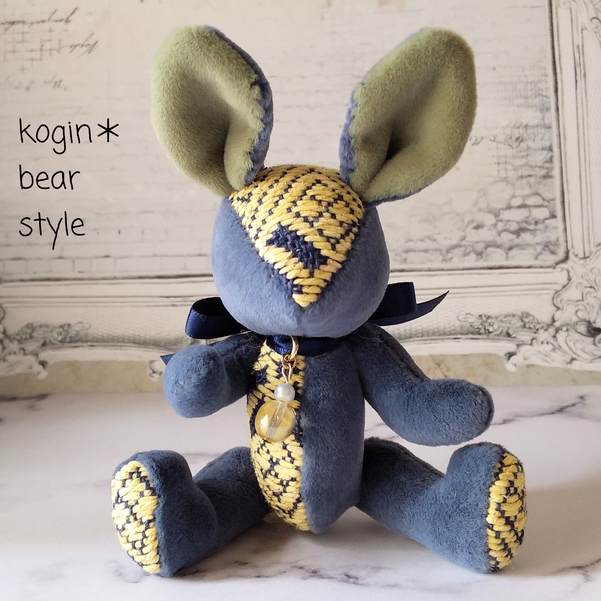 こひろ＠こぎん刺しのテディベア作家 kogin＊bear styl on X