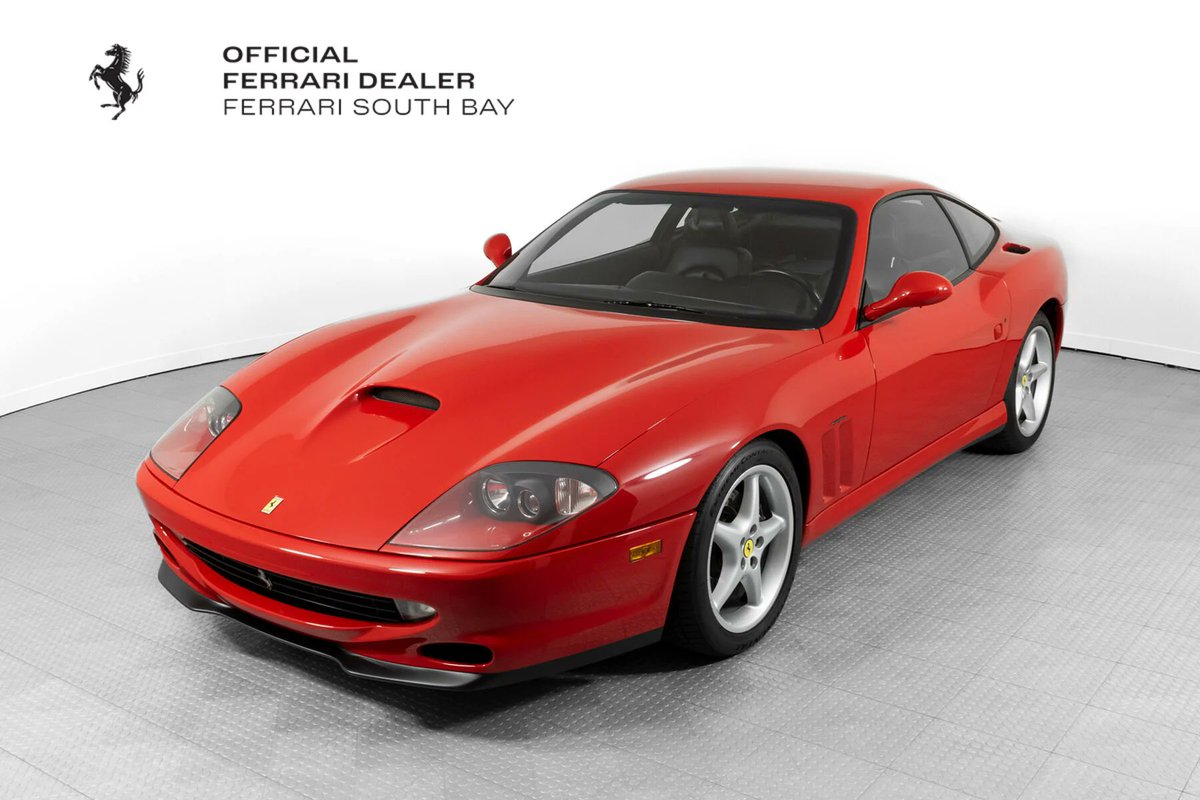 Ferrari South Bay tweet media