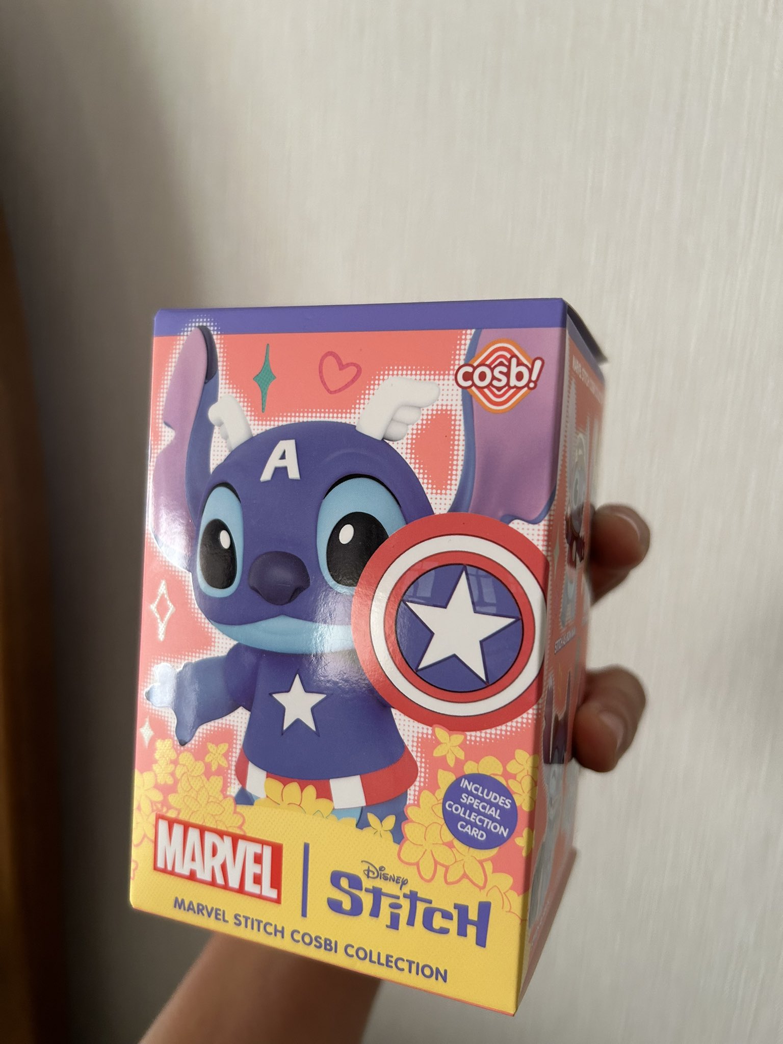 日本未発売 Marvel Stitch Collection ⚠️シークレット⚠️ MARVEL STITCH COSBI ドクターストレンジ - メルカリ
