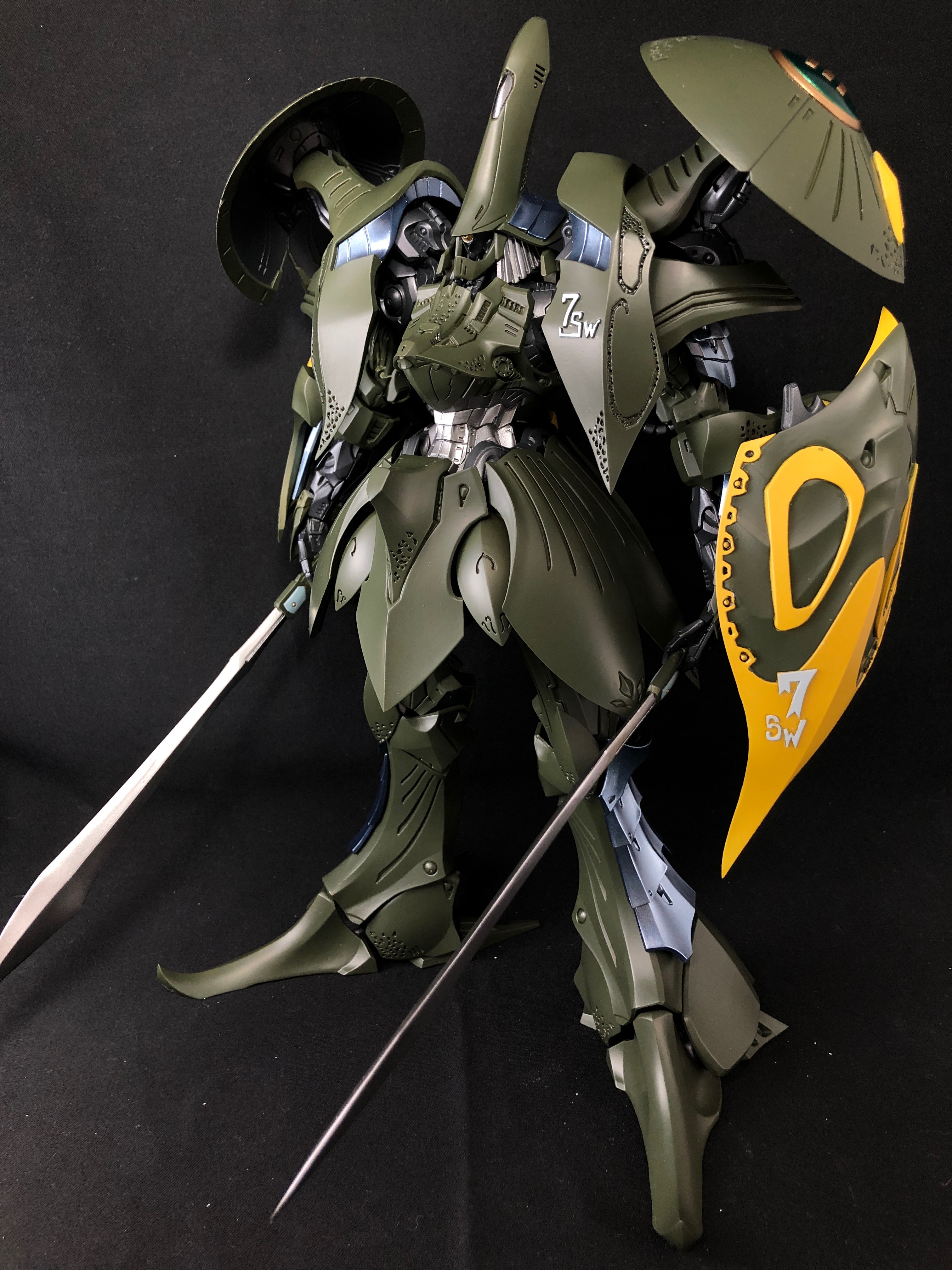 ボークス絶版ガレージキット完成品 