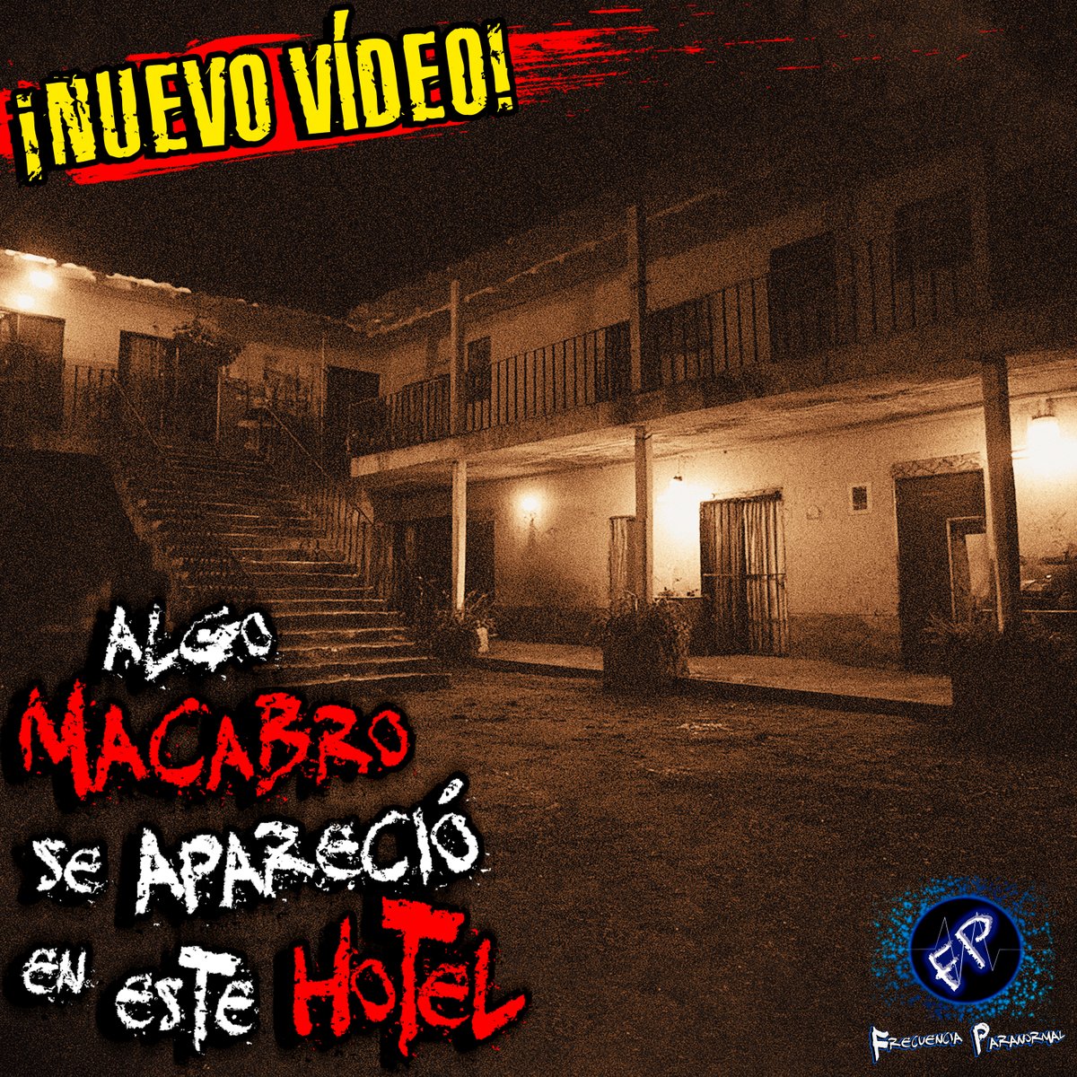 ⚠️¡SUBIMOS UN NUEVO VÍDEO!⚠️

HISTORIAS OCURRIDAS EN HOTELES:
EL DEMONIO EN LA HABITACIÓN

📌Link: youtu.be/TMhPJLYsz6o

#paranormal #terror #miedo #podcast #fantasmas #hotelembrujado #historiasdeterror