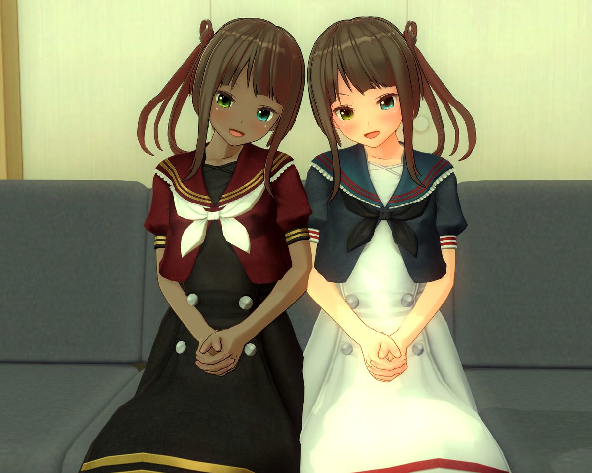 おはようございます。

ゆうべは　おたのしみでしたね。
#COM3D2