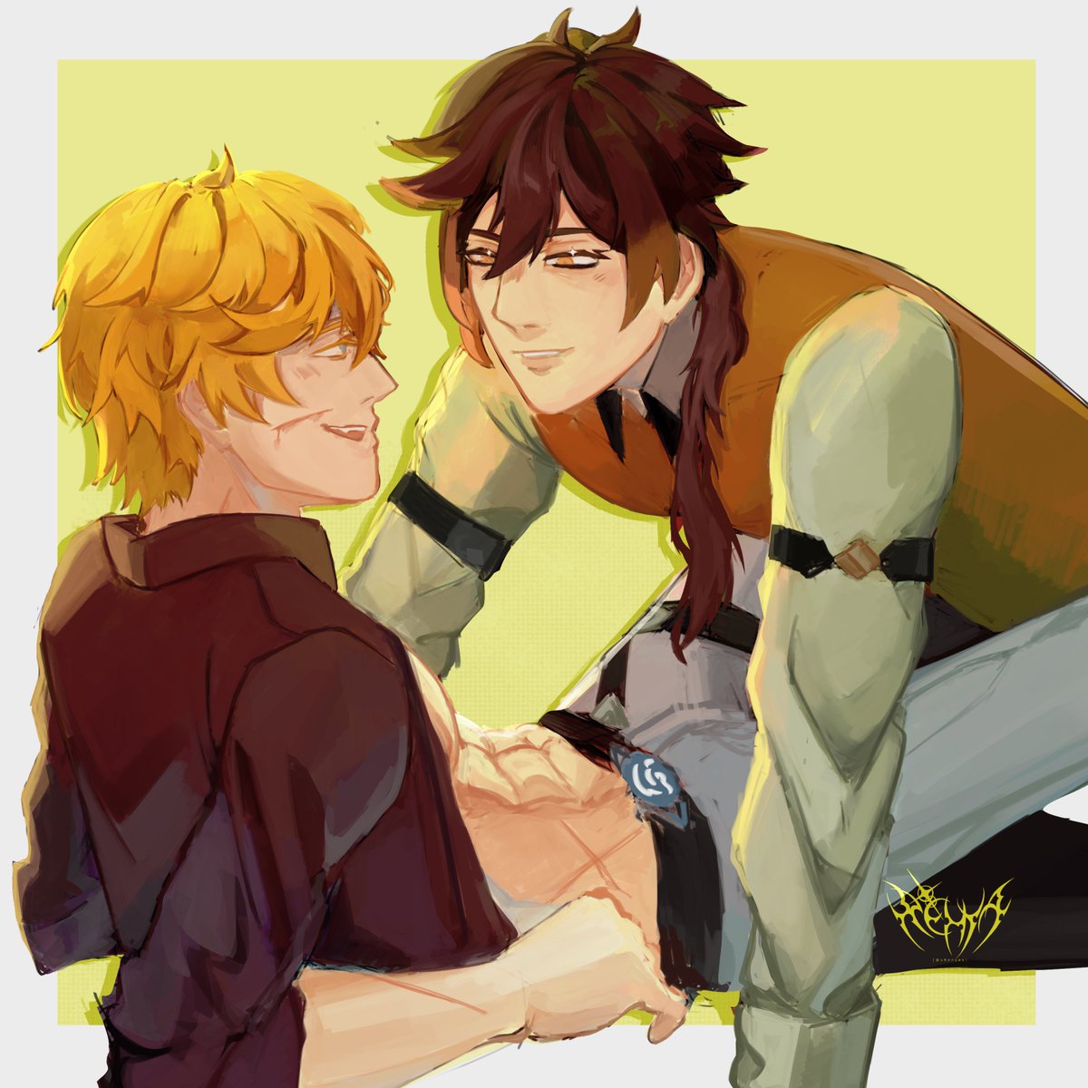 post adventuring meeting // brushtest

[ #鍾タル #ZhongChi ]