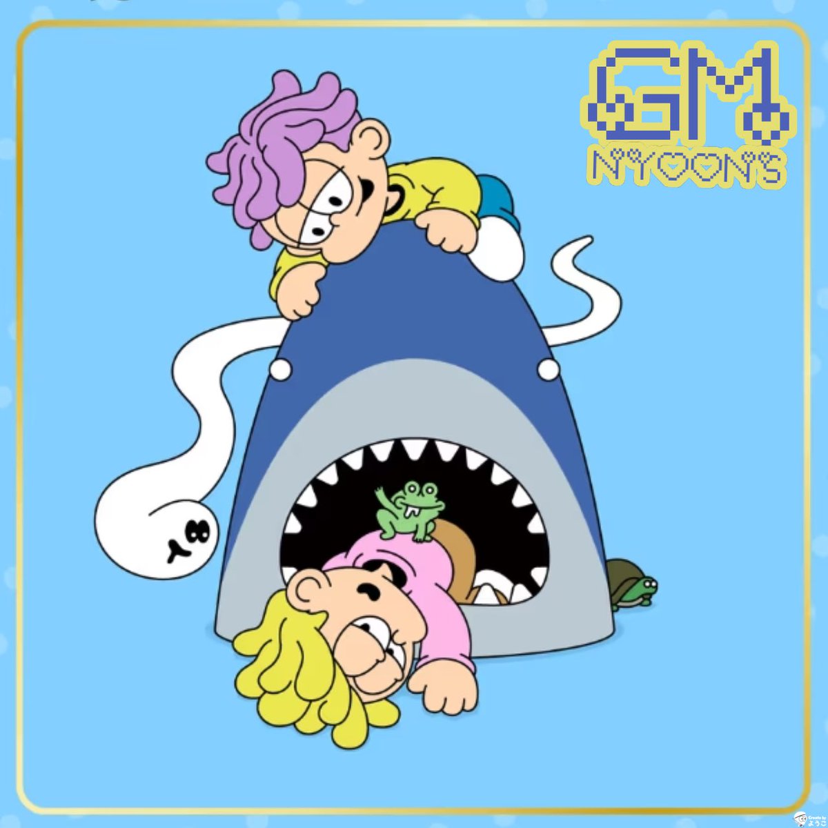 Lucifer20090103's tweet image. おはにょーん😳☀️
#MetaKozo #Fables