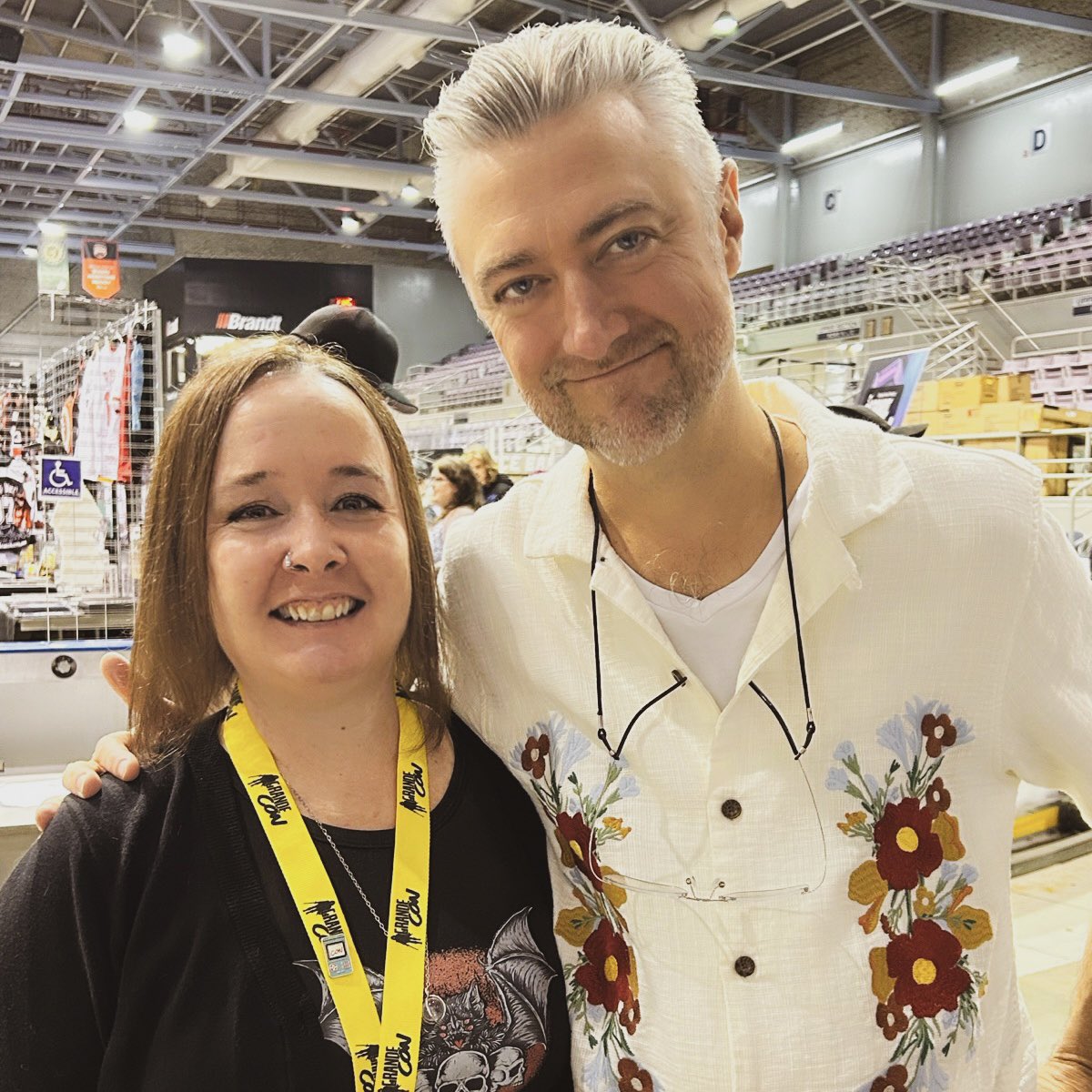 littleleah78's tweet photo. Some of our celeb guests at @GrandeCon1
Next one is in less than two weeks and then I’m done for the year. Hallelujah!
🥹😴
#ImGettingTooOldForThisShit https://t.co/qqnvCXp8QL
