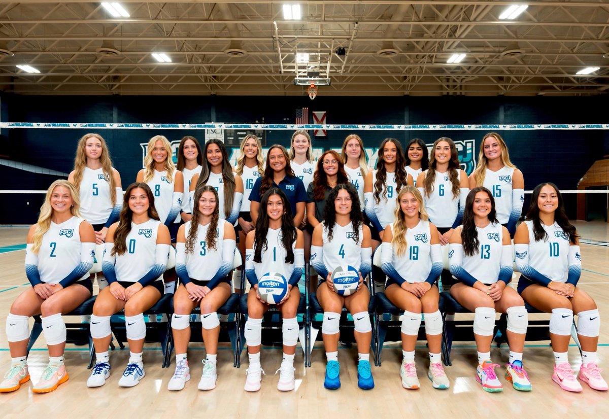 FSCJ Volleyball tweet media