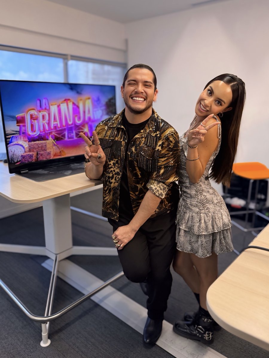 lagranjavipmx's tweet photo. ¡Teo llegó a #LaGranjaVIP y está dispuesto a darlo todo para ganar esta aventura! 👨🏻‍🌾🌾

No te lo pierdas en el ¡GRAN ESTRENO! este 12 de octubre a las 8:00 PM por Azteca UNO. 🙌🔥 https://t.co/tSRdGv9EsG