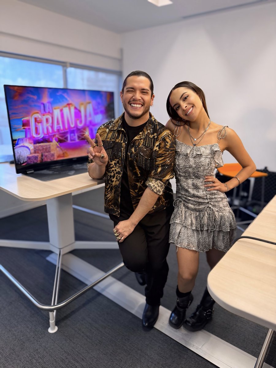 lagranjavipmx's tweet photo. ¡Teo llegó a #LaGranjaVIP y está dispuesto a darlo todo para ganar esta aventura! 👨🏻‍🌾🌾

No te lo pierdas en el ¡GRAN ESTRENO! este 12 de octubre a las 8:00 PM por Azteca UNO. 🙌🔥 https://t.co/tSRdGv9EsG