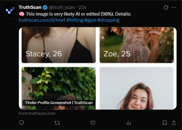When your self-love journey is real but your Tinder matches aren’t. 💔