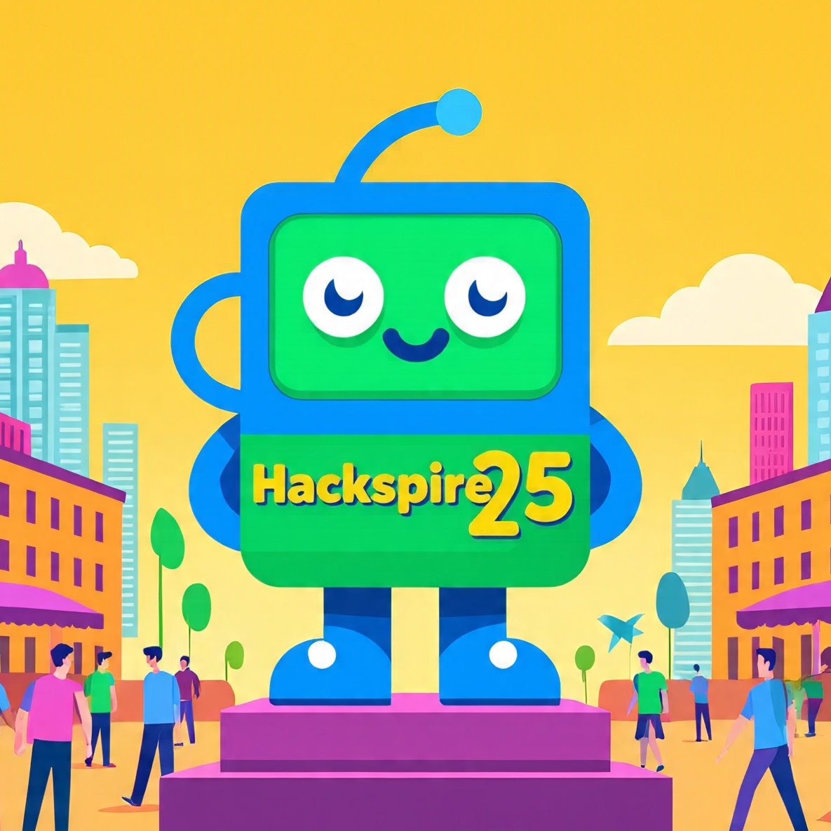 debkanta72495's tweet image. #HackSpire25 #acmfiem #MascotMakingChallenge.