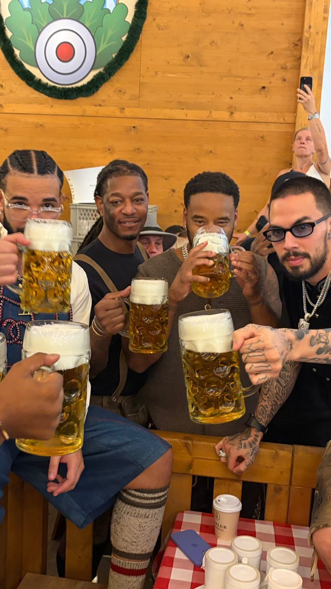 preme's tweet image. Oktoberfest