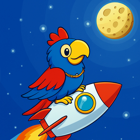 SingingBirdCoin's tweet photo. Singing Bird To the Moon Soon....... Born from Memes, Powered By Community.. https://t.co/oyUPhzDQmm