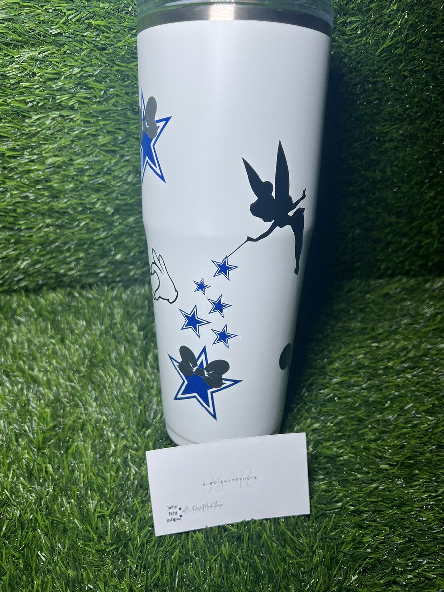 B_RoseMadeThose's tweet photo. Dallas Cowboys x Disney 💙🏰
#SmallBusiness #DallasCowboys #Disney https://t.co/nzwaPV1TIX