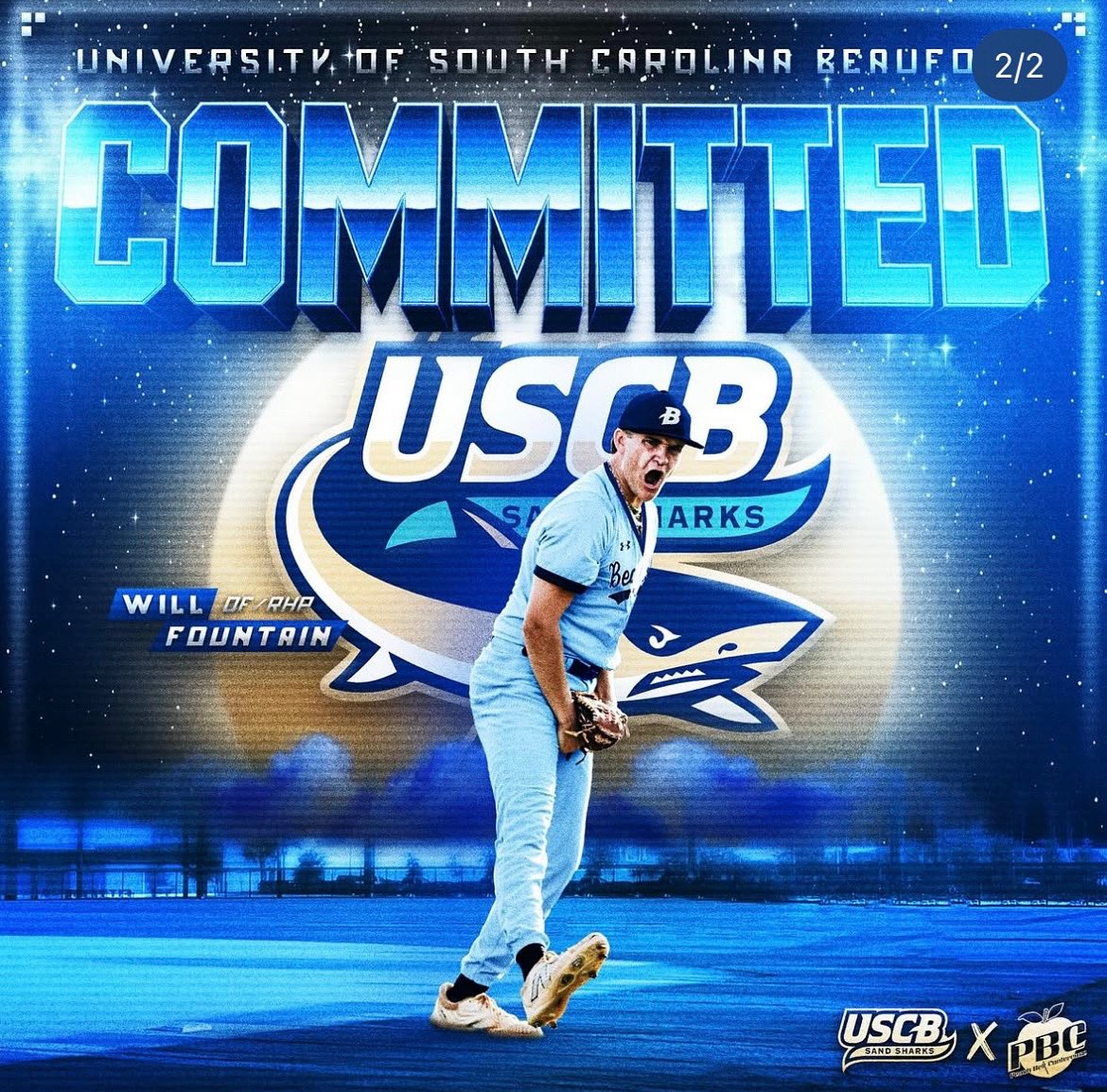 🚨🚨Congratulations <a href="/WillFountain07/">Will Fountain</a> on committing to the University of South Carolina Beauford! 
<a href="/Ateamrecruitin1/">Adrian Mccladdie</a>