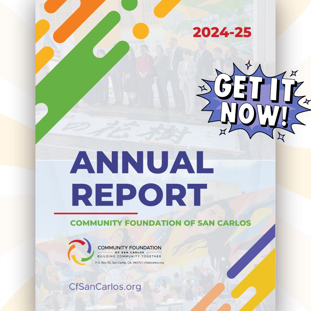 CFSanCarlos's tweet image. Our 2024 Annual Report is live! 🌟
See the impact our community made together in San Carlos this year.

👉 Read the report: cfsancarlos.org/financials 

#SanCarlos #CommunityFoundation #SanCarlosStrong