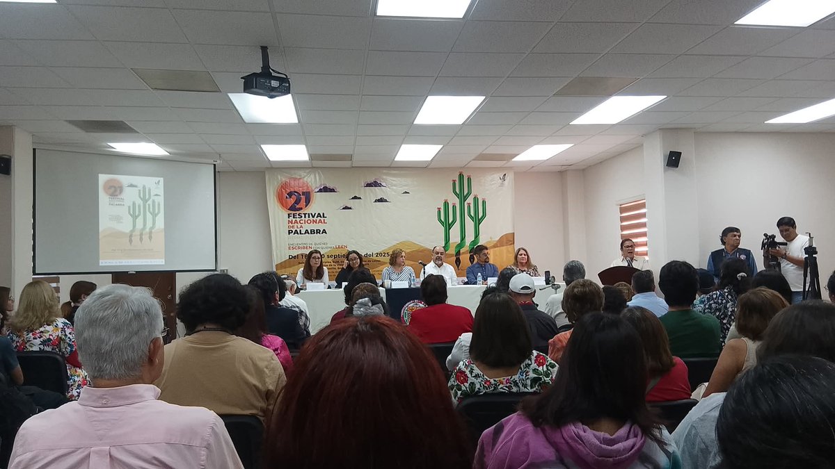 Sonora celebra tres días de encuentro entre quienes escriben y quienes leen

 elzancudo.com.mx/vernoticias.ph…