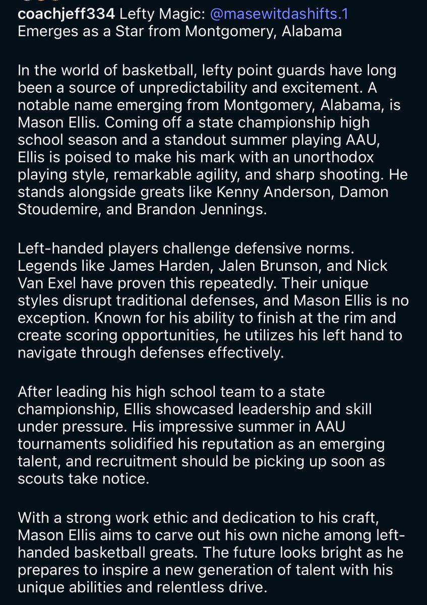 Very thankful for the right up from <a href="/Fjohns0981/">Jeff Johnson</a> ! Only up from here📈