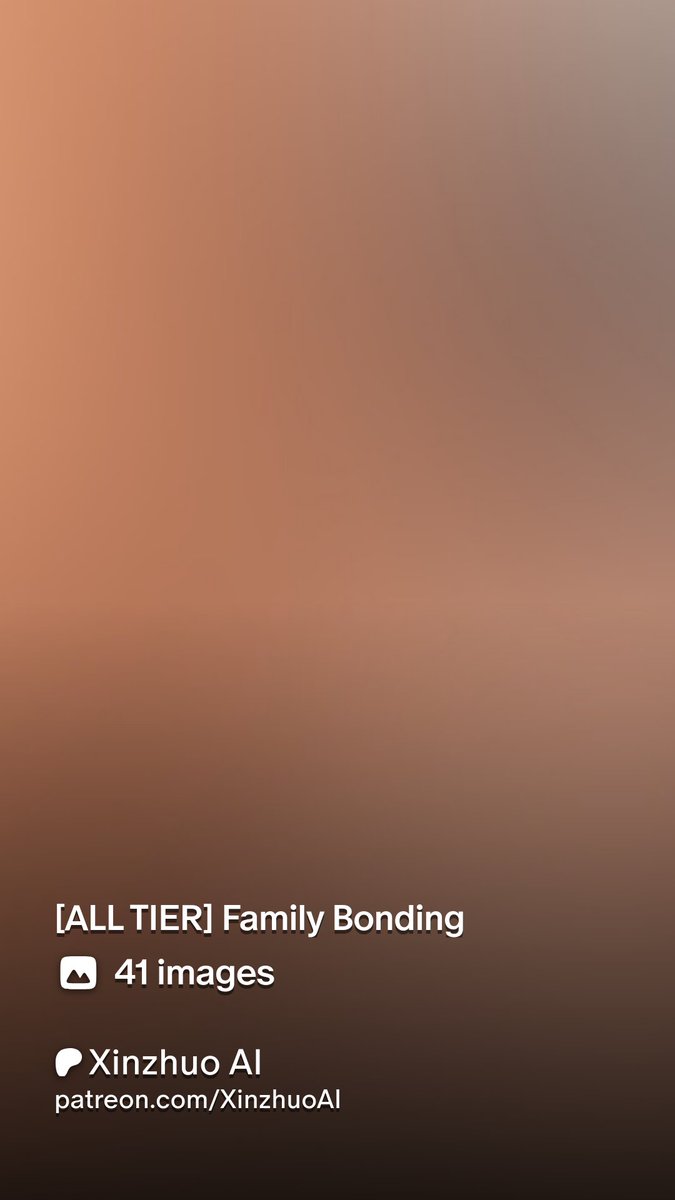 •| Family Bonding |•

The image pack has been uploaded to P-site.

40 images are free tier while the other 40 images are unlocked through all tier sub starting from $1!
#AIart