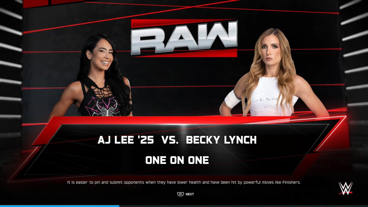 CHlRAQMINAJ's tweet image. New custom render for AJ Lee, now posted on cc next gen.

tags: AJ Lee, TheeRenders

#WWE2k25 #RawOnNetflix #Raw