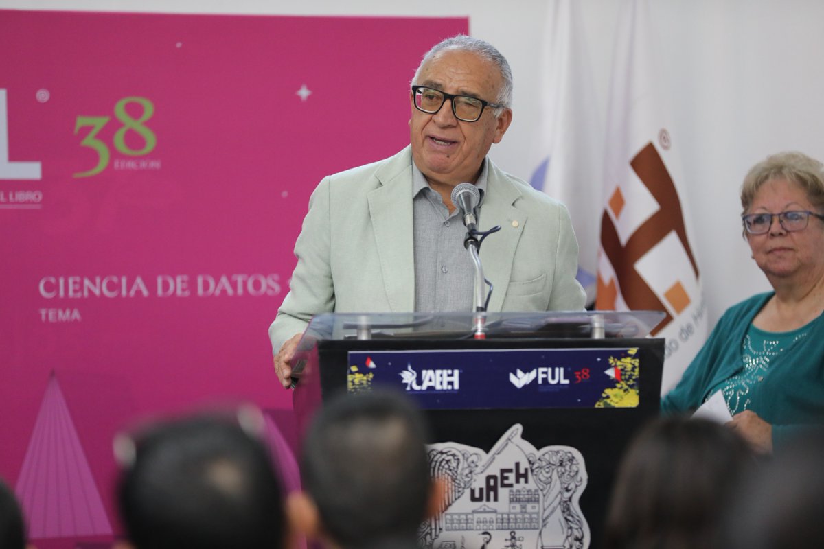#FUL2025 supera los 12 millones en ventas de libros y asistencia récord.📚✔

Este año, la Feria Universitaria del Libro (<a href="/FUL_mx/">FUL</a>) de la Universidad Autónoma del Estado de Hidalgo (#UAEH) reiteró su consolidación como uno de los eventos culturales y editoriales más importantes