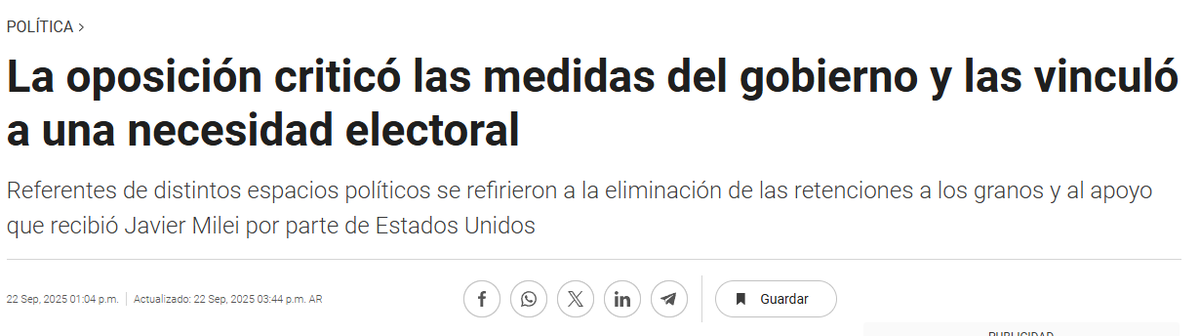 TiniAgosti's tweet photo. Ver a los politicos criticando la baja de las retenciones a los granos, es de una pelicula de Fellini..🎦

Celebremos todo lo que baje!!!🥳

Argentina, no lo entenderias....

#Icardi #MileiTraidorALaPatria #EDLP #Lewandowski #Desabato https://t.co/DVJc3ik3US