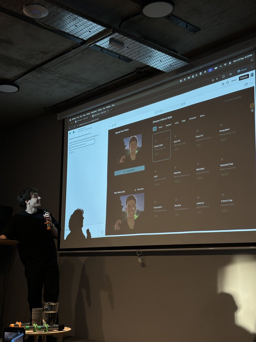 andresg747's tweet image. Bullish 🚀 🇦🇷 

The new way to build products.

@vercel @montonenico #v0