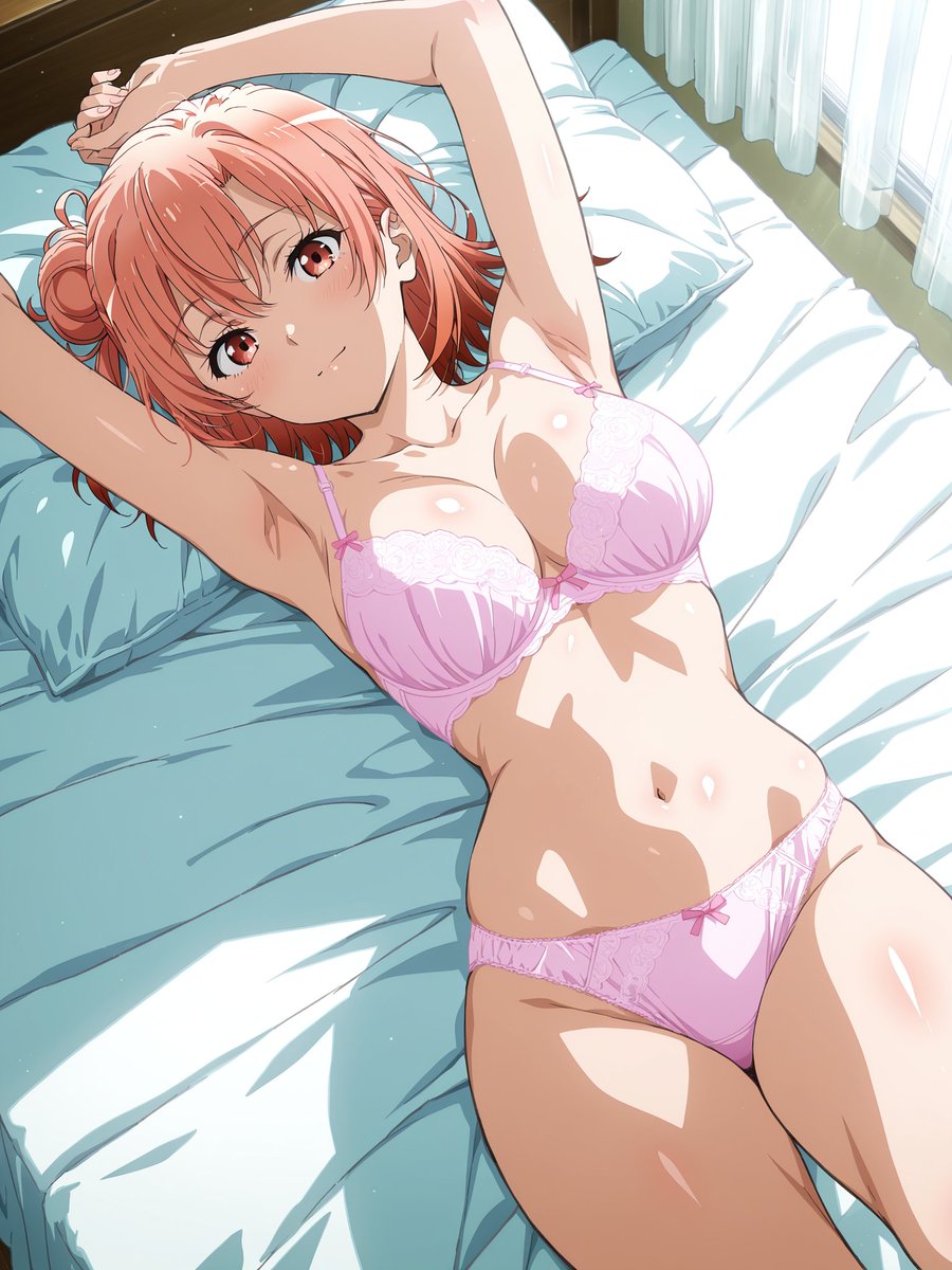 sakusaku2359's tweet image. 俺ガイル/由比ヶ浜結衣

まだ眠い💤
#AIイラスト