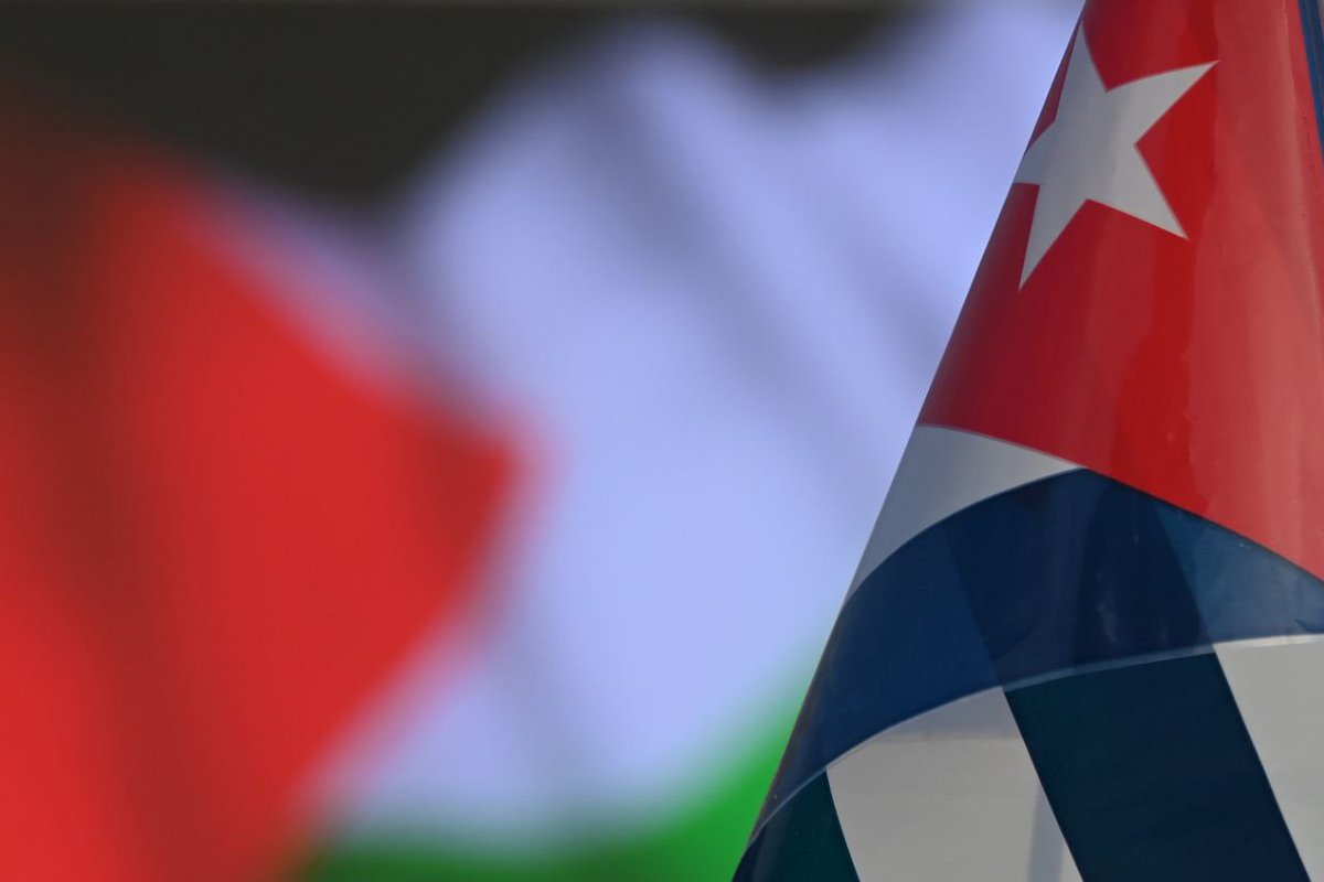 🇨🇺🇵🇸 <a href="/DiazCanelB/">Miguel Díaz-Canel Bermúdez</a> sobre Palestina:"La historia no perdonará a los indiferentes, y no estaremos entre ellos."

#CubaConPalestina