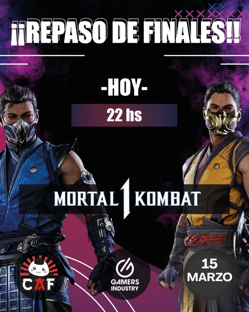 Después de varios meses, retorno con el repaso de finales de <a href="/industry_gamers/">Gamers Industry</a>, esta vez en su edición 2.0.
Repasaremos la primera y segunda fecha que tuvimos en el año: 1ra fecha gaming (15/03) y CAF. Los esperamos a todos, a partir de las 22 hs!!
Link: youtube.com/live/wGXuVORdz…