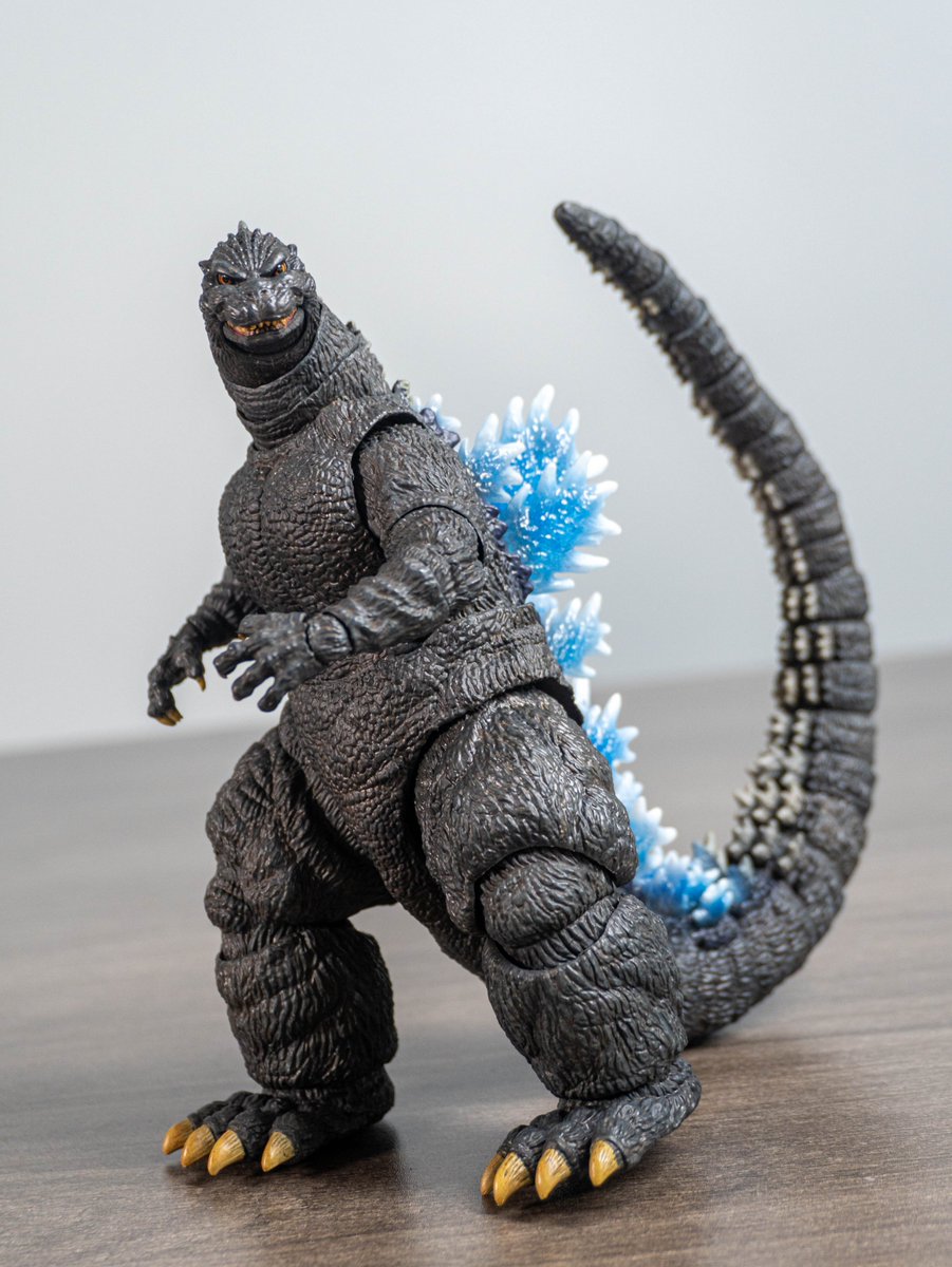 世界の大怪獣「ゴジラ」蓄光 M1号 GMKゴジラ 蓄光Ver. パープル 世紀の大怪獣 ゴジラ 大怪獣