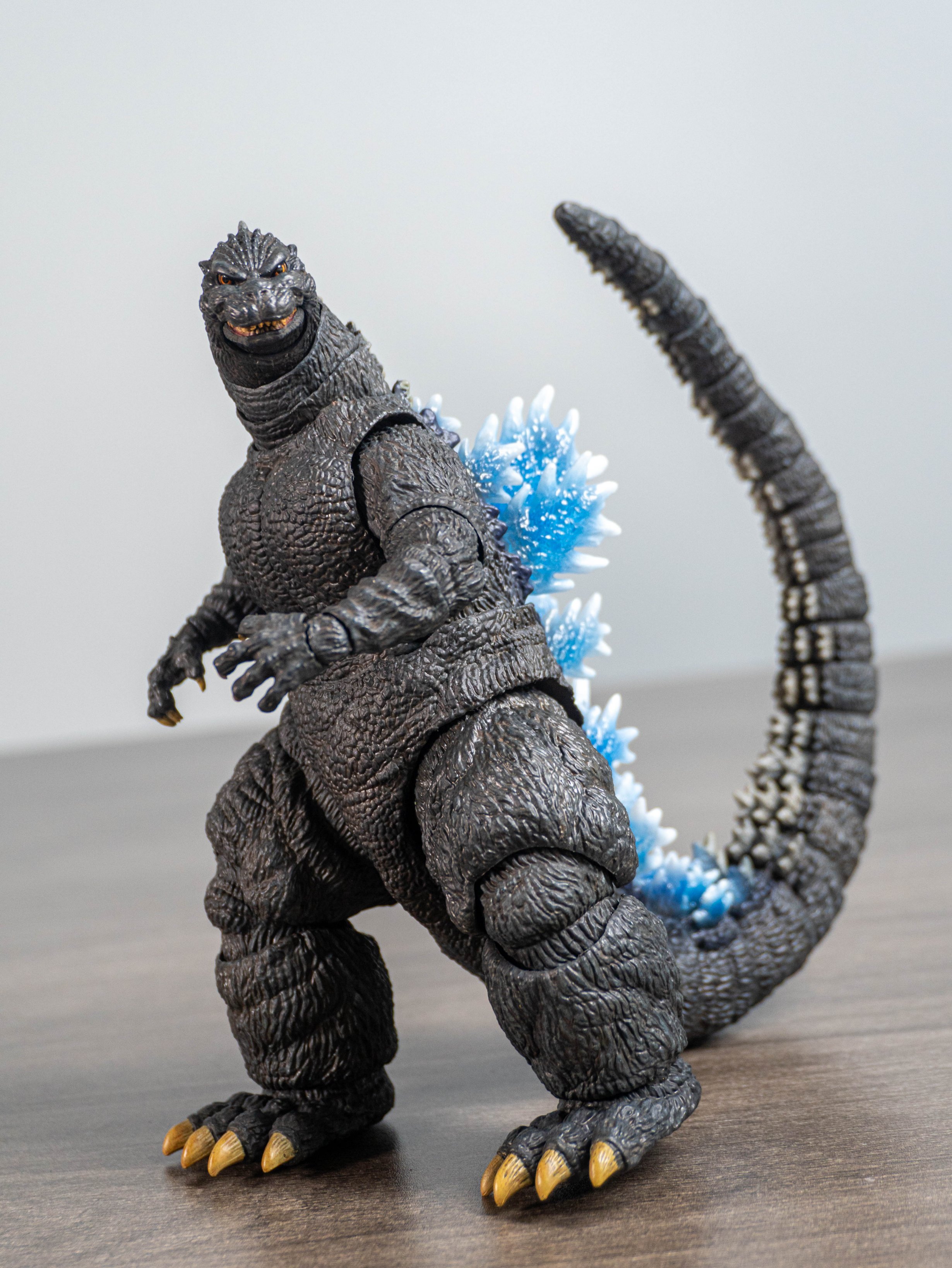 X-Ray Godzilla ゴジラ JORDAN color 赤白黒 Godzilla X Kong: The New Empire Heat-Ray Breath Godzilla R/C