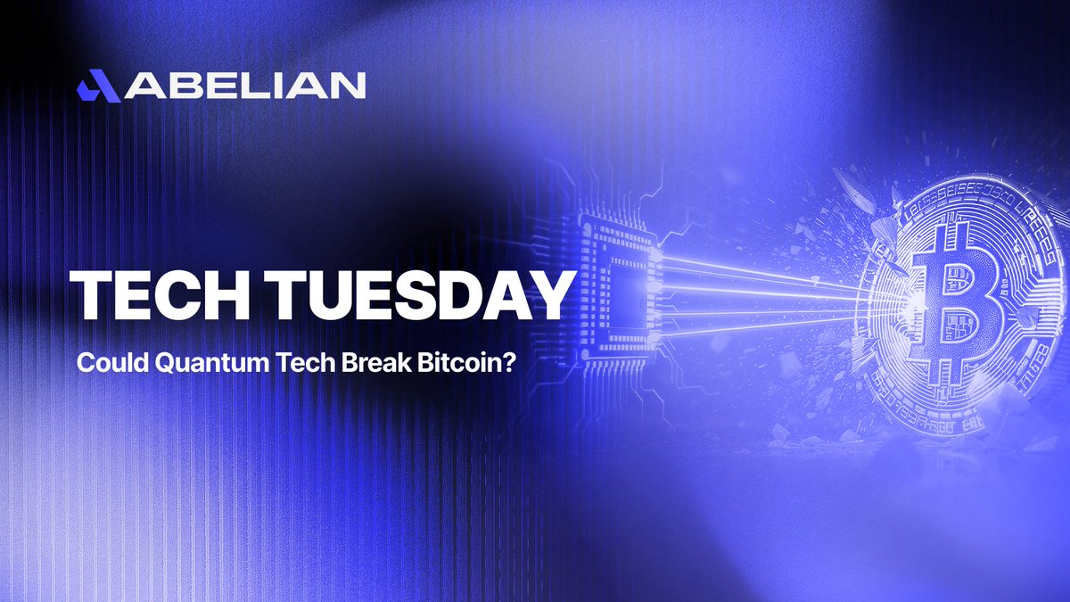 PQabelian's tweet image. #TechTuesday – Could Quantum Tech Break Bitcoin? 🛡️⚡

A hacker-turned-CEO warns that Bitcoin may not withstand the coming wave of quantum computing.

🔎 The Risk
David Carvalho, CEO of cybersecurity firm Naoris Protocol, highlights a tactic called “harvest now, decrypt later” —…