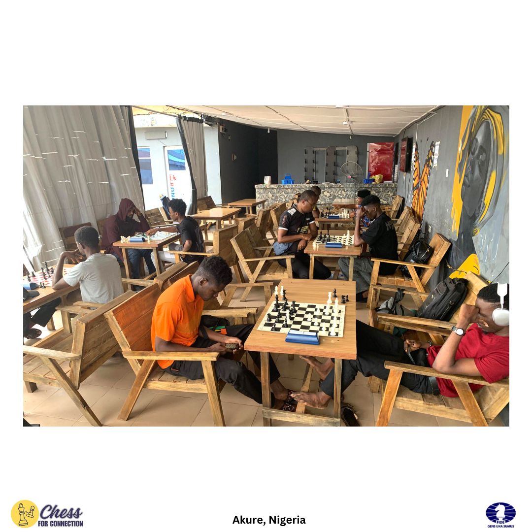ChessForCXT's tweet image. 🇨🇦Chess for Connection in Action at Akure, Nigeria 🇳🇬!
📢We are thrilled to announce the launch of Chess for Connection at Akure in Nigeria, marking our second location in the country🎉
Please contact Director of Akure Region, Dada Philip
@FIDESocialChess @prabithaUrwyler