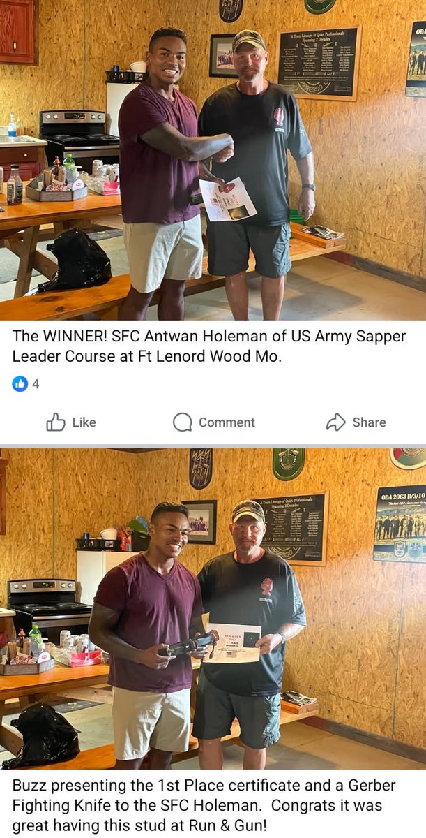 Sapper_Assoc's tweet image. Special thanks to our partners @rangetec128287 Buzz and Jerry for providing a great experience and outlet for a few SIs from the @Official_Sapper! Congratulations SFC Holeman for Leading the Way! #SLTW! @ghorstkj @CSM_Gan @SapperNacho @johnnygi30 @Drive_On_Sapper  @Real_KevinP