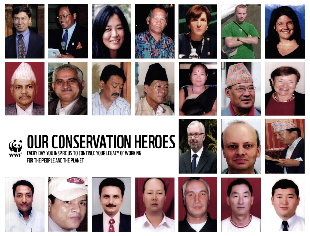 On Sep 2 2006, we tragically lost 24 inspiring Nepalis &amp; foreigners in a helicopter crash- friends, colleagues, partners, &amp; some of the world’s most dedicated &amp; leading conservationists. Their passion &amp; commitment to conserving our planet continue to inspire &amp; guide us every day.