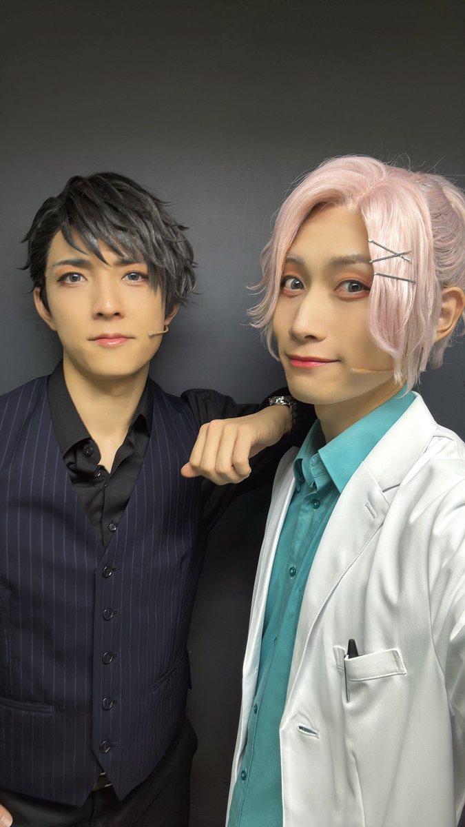 樹、誕生日おめでとう

#舞台スタマイ
#スタマイステ
#スタンドマイヒーローズ
#青山樹 #ハッピーバースデー
#由井孝太郎
#この同期組が俺は大好きだぁあああああああああああああああああああ