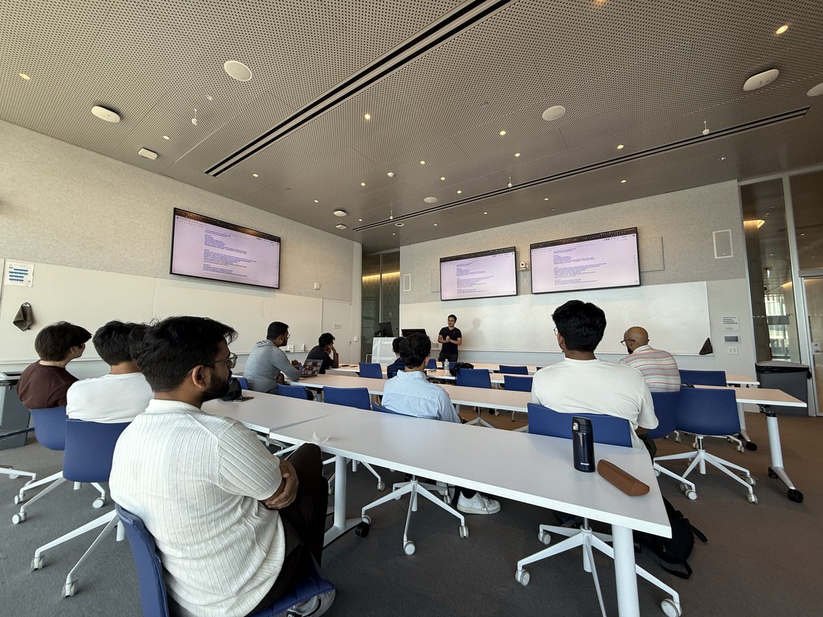 Fun time hosting EAIRG and reading about realtime agents (models, infra, latency)! 

Thanks Chris Ren and Todd Yu for the intro!