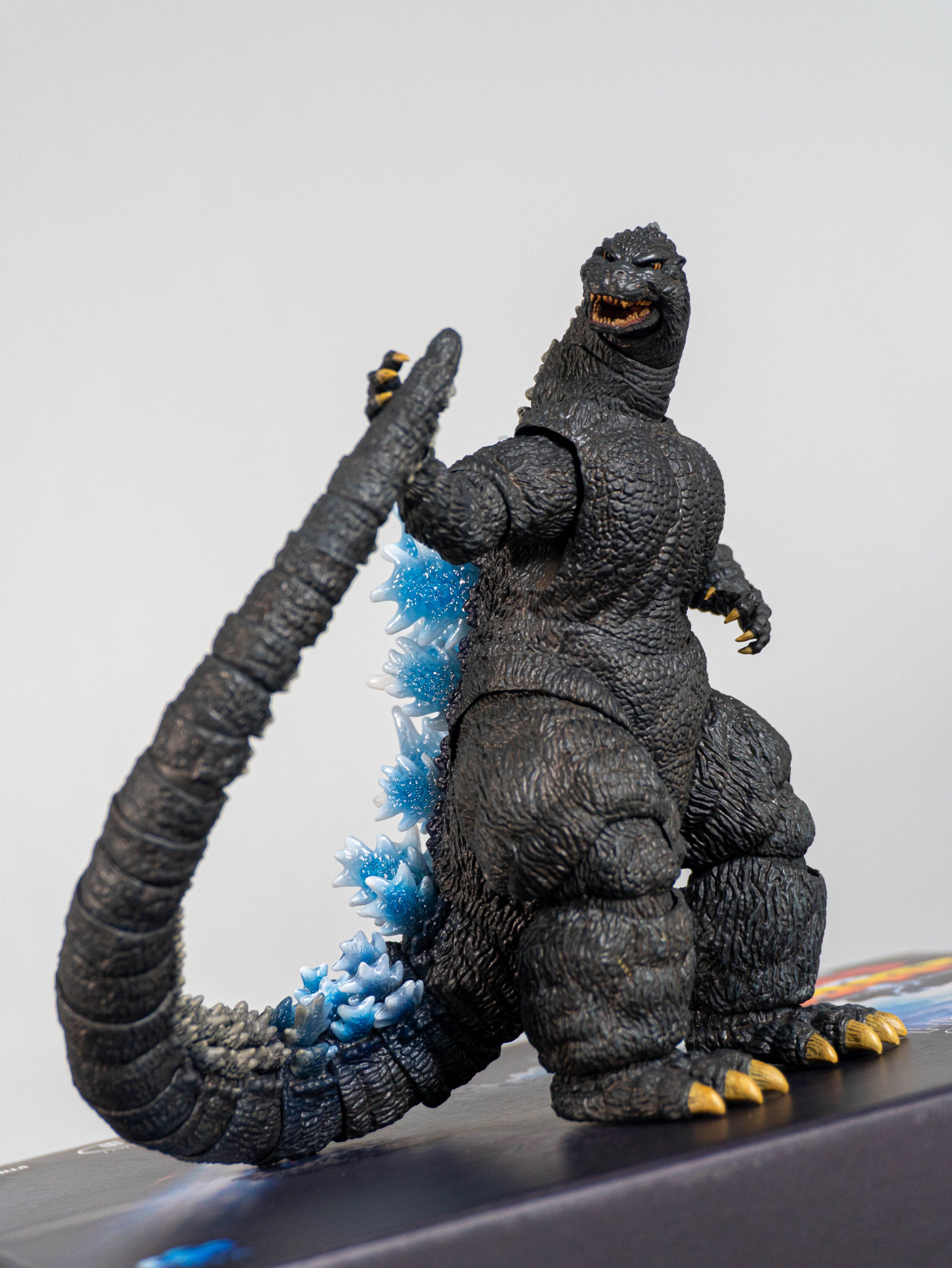 X-Ray Godzilla ゴジラ JORDAN color 赤白黒 Kowkistoy on X: 