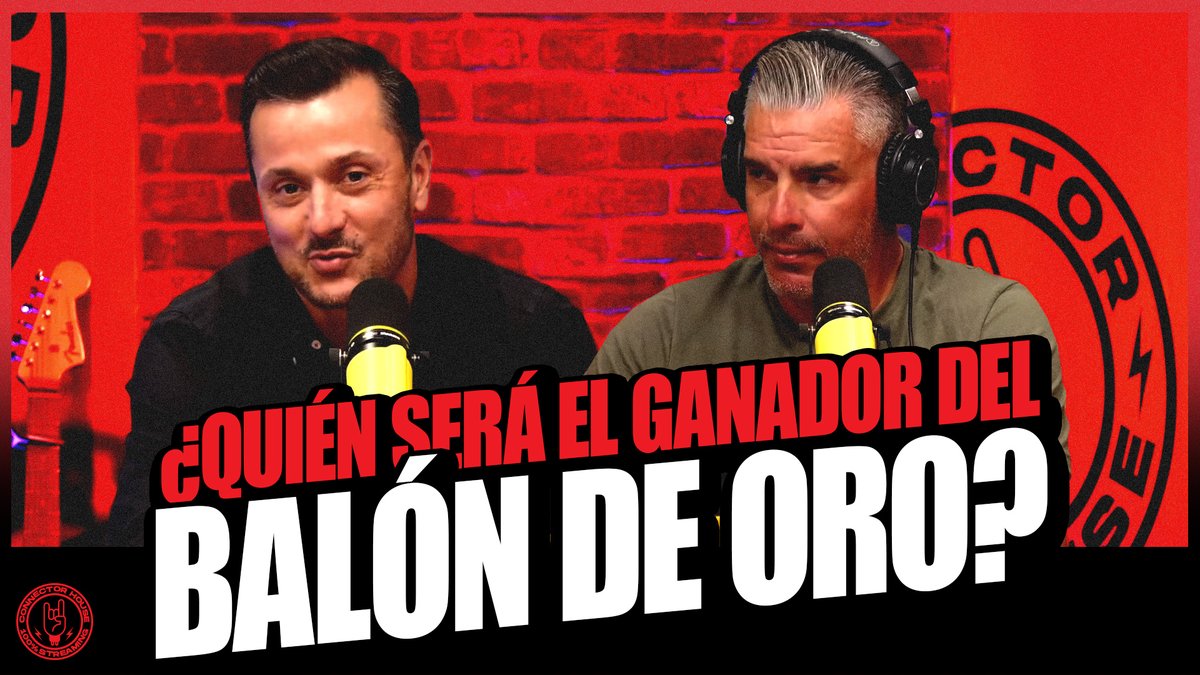 ¿Quién será el ganador del Balón de Oro? | Sale y se acaba ⚽ youtu.be/DGmgPpjjyNg?si…
