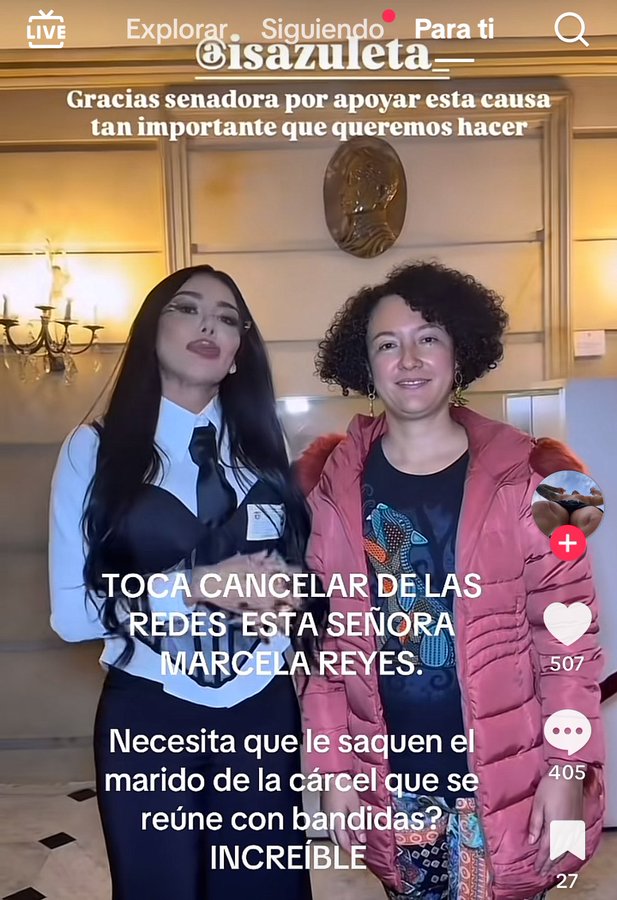 La DJ Marcela Reyes es Petrista y es una de las sospechosas del asesinato de los cantantes B King y Regio Clown en México.